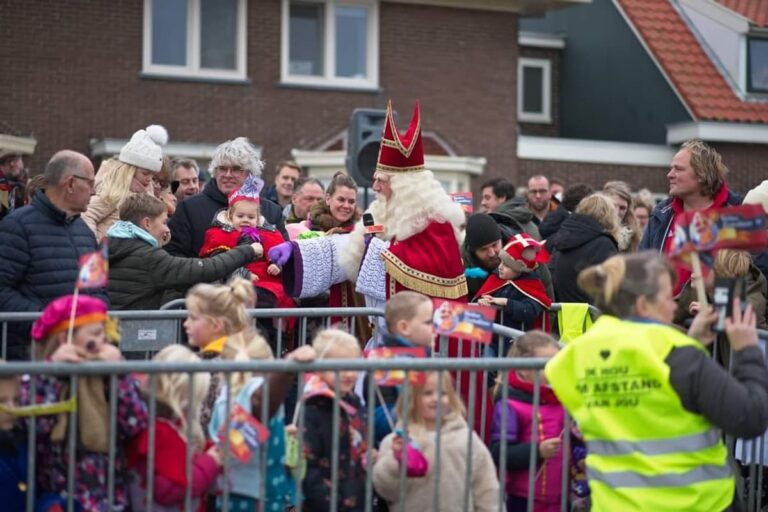 Intocht Sinterklaas
